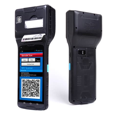 rfid reader barcode scanner|rf scanner with label printer.